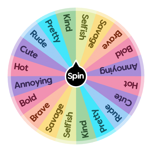 𝚈𝚘𝚞 𝚊𝚛𝚎 : | Spin The Wheel - Random Picker