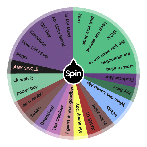 Spin The Wheel Random Picker