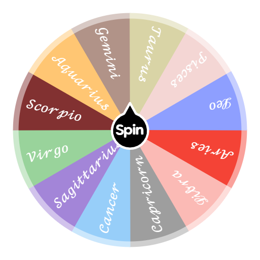 𝒵𝑜𝒹𝒾𝒶𝒸 𝒮𝒾𝑔𝓃𝓈 | Spin the Wheel - Random Picker