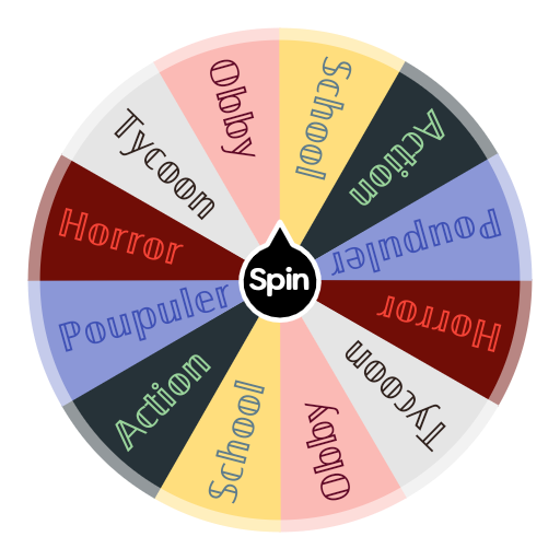 𝕎𝕙𝕒𝕥 𝕥𝕪𝕡𝕖 𝕠𝕗 𝕣𝕠𝕓𝕝𝕠𝕩 𝕘𝕒𝕞𝕖 𝕤𝕙𝕠𝕦𝕝𝕕 𝕪𝕠𝕦 𝕡𝕝𝕒𝕪 シ シ シ Spin The Wheel App - what roblox game should i play wheel