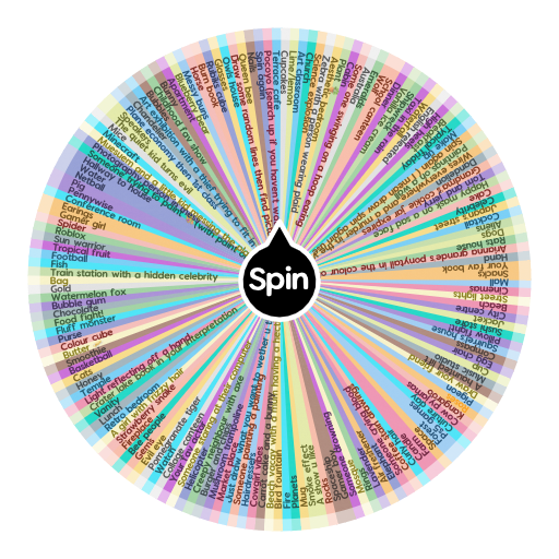 𝕎𝕙𝕒𝕥 𝕥𝕠 𝕕𝕣𝕒𝕨 Spin The Wheel App