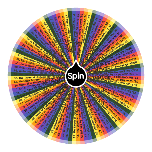 100-books-to-read-before-you-die-spin-the-wheel-random-picker