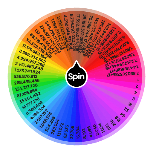 2048 | Spin the Wheel - Random Picker