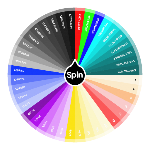 2048 Tiles | Spin the Wheel - Random Picker