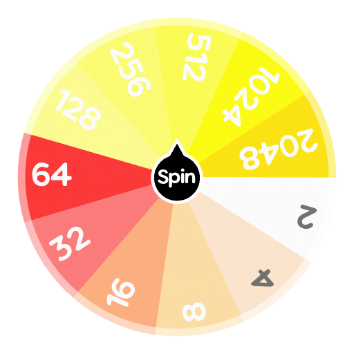 2048 | Spin the Wheel - Random Picker