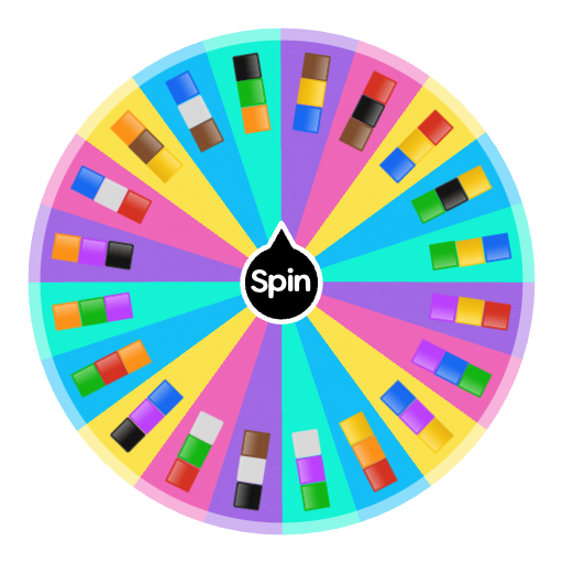 🌈 3 COLOR CHALLENGE RANDOM WHEEL 🌈 Spin the Wheel Random Picker