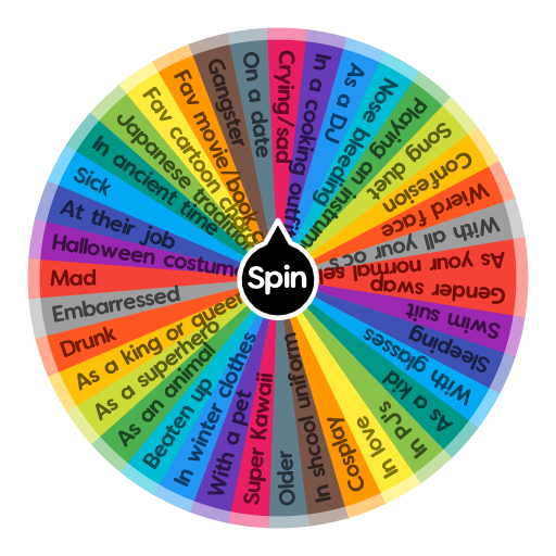 👑40 day oc chalenge👑 | Spin the Wheel - Random Picker