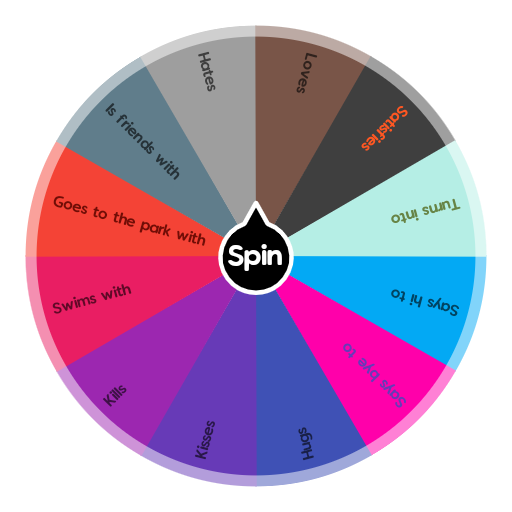 ᐉ Spin the Wheel » Custom Picker for Random Choices