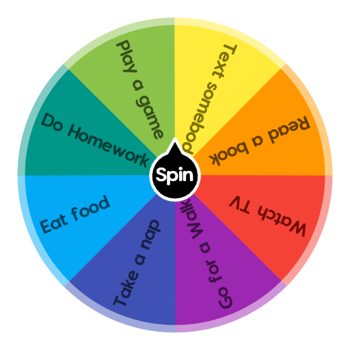 Activities Spin The Wheel App