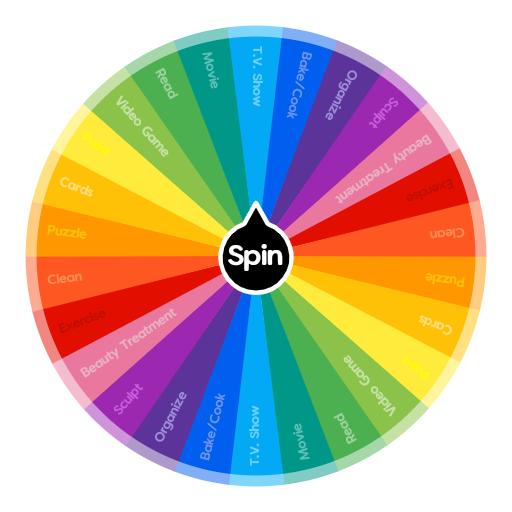 Activity Decision Spin The Wheel App