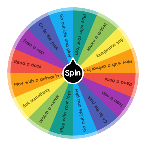 Activity will | Spin The Wheel App