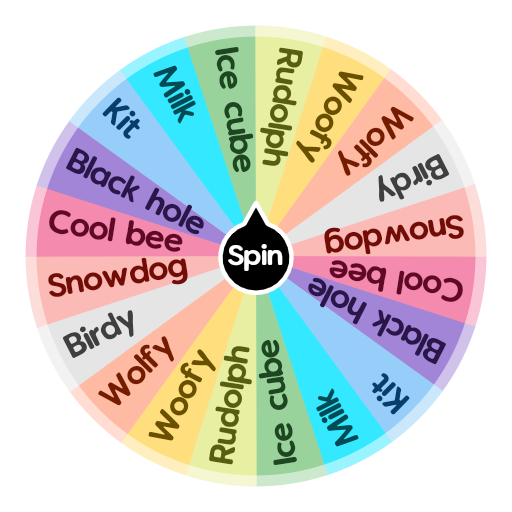 Adopt Me What Pet are You?  Spin the Wheel - Random Picker