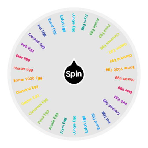 Adopt Me What Pet are You?  Spin the Wheel - Random Picker