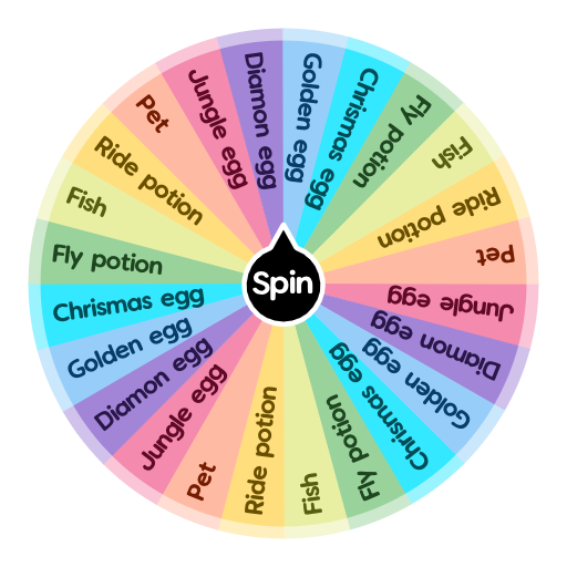 Adopt Me! on X: spin to win 🌟  / X