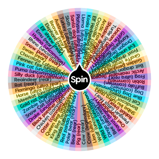 Adopt Me! on X: spin to win 🌟  / X