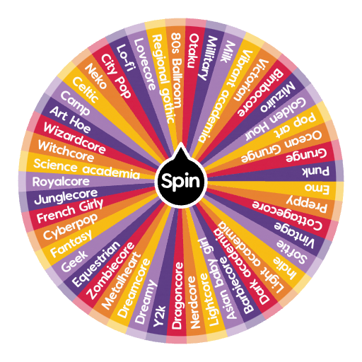 Aesthetics | Spin The Wheel App