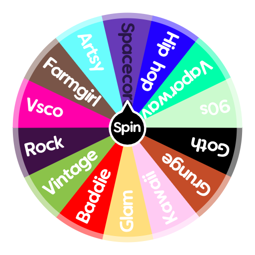 AESTHETICS Spin The Wheel App