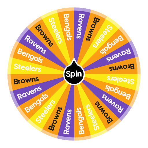 AFC North | Spin The Wheel App