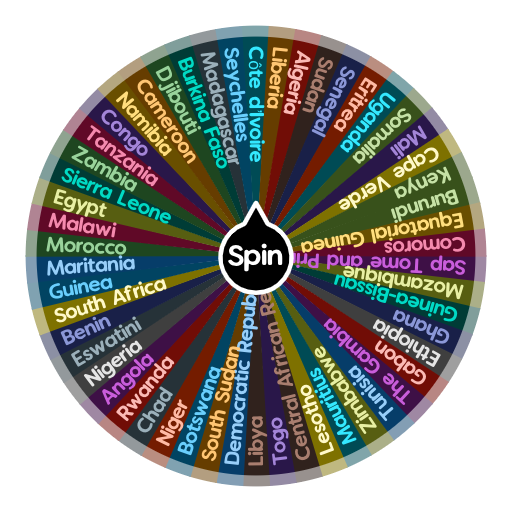 Africa Spin The Wheel App