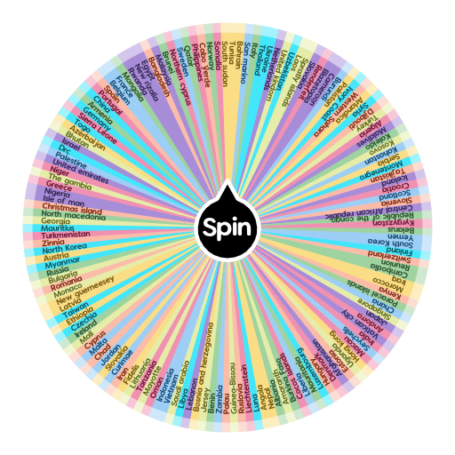 Afro-Eurasia | Spin the Wheel - Random Picker