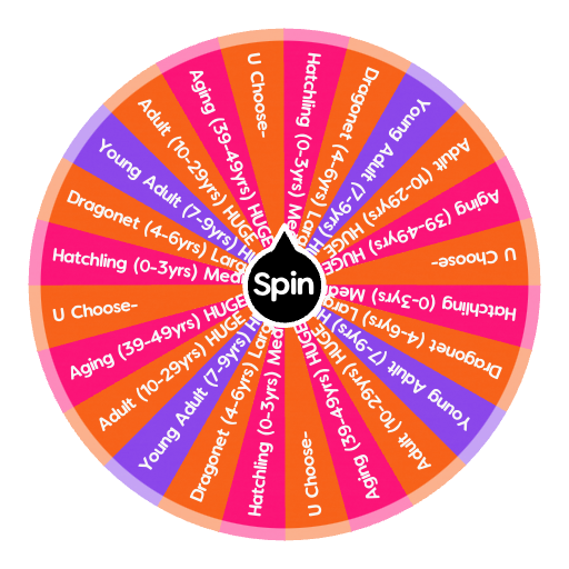 Age | Spin the Wheel - Random Picker