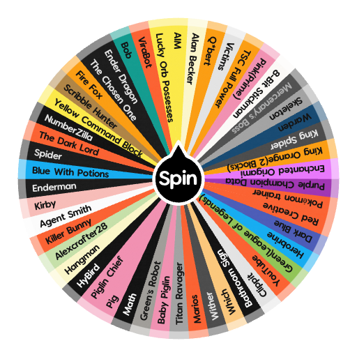 Alan Becker Tournament  Spin the Wheel - Random Picker