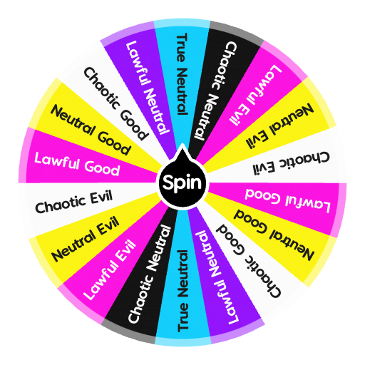 Alignment Spin the Wheel Random Picker
