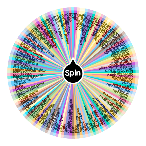 All Brawl Stars Brawlers And Skins Spin The Wheel App - brawl stars brawler und skins
