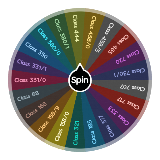 All connect trains in SCR Spin The Wheel App