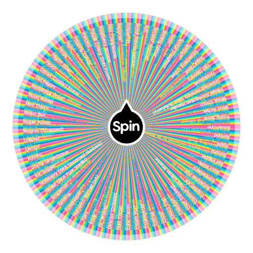 All Cookie Run Cookies in the Franchise Spin the Wheel Random Picker