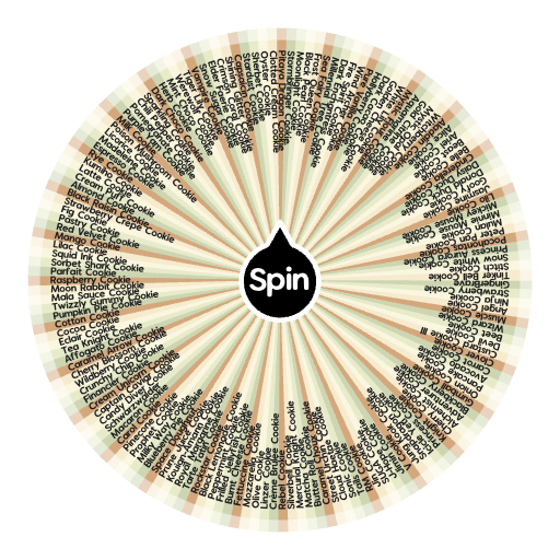 All crk cookies | Spin the Wheel - Random Picker