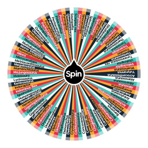 All dinosaurs in jwe2 (game pass included) | Spin the Wheel - Random Picker