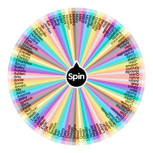 All flicker characters | Spin The Wheel App