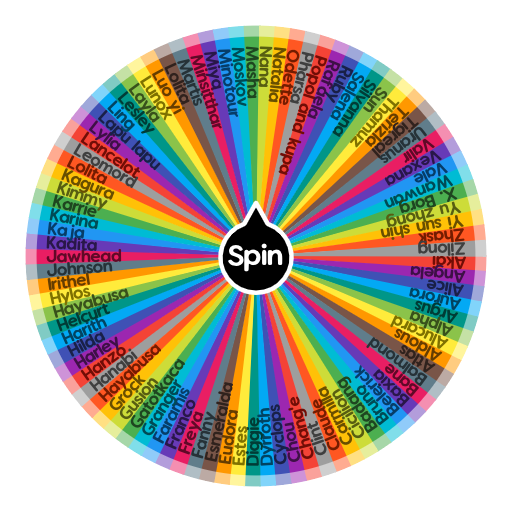 All Hero ML | Spin The Wheel App