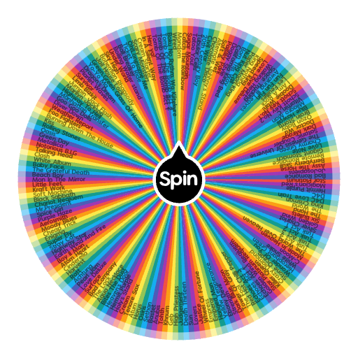 All JoJo Stands Spin the Wheel Random Picker