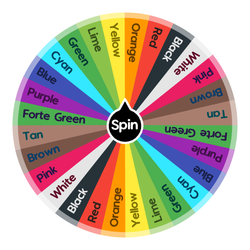 All the among us colors wheel | Spin the Wheel - Random Picker