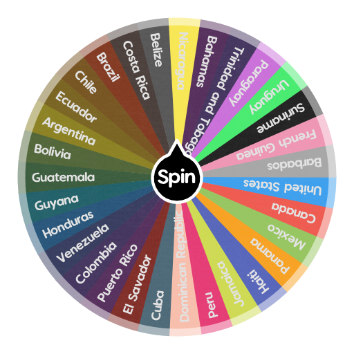 America Spin The Wheel App