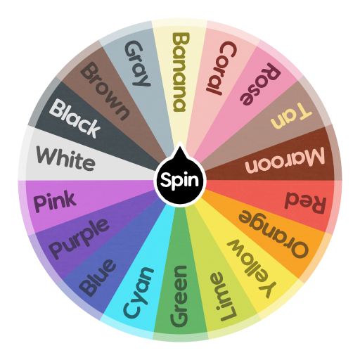 Among Us Color Chooser | Spin the Wheel - Random Picker