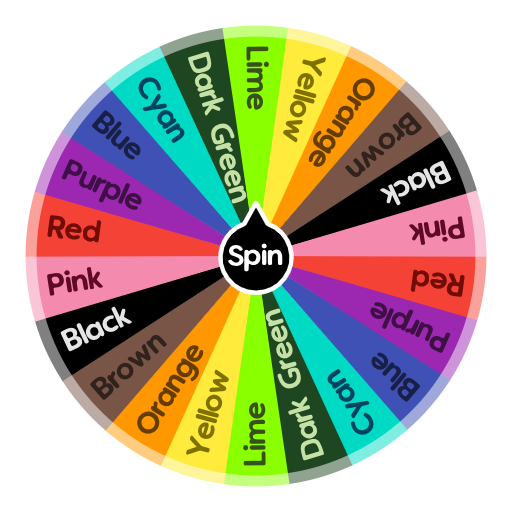 horizontal color wheel picker