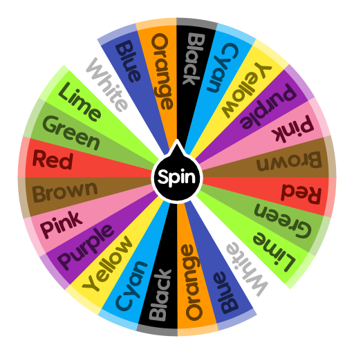 Among Us Colors Spin The Wheel App
