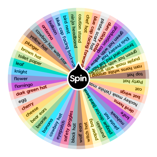 Among us hat (free) | Spin The Wheel App