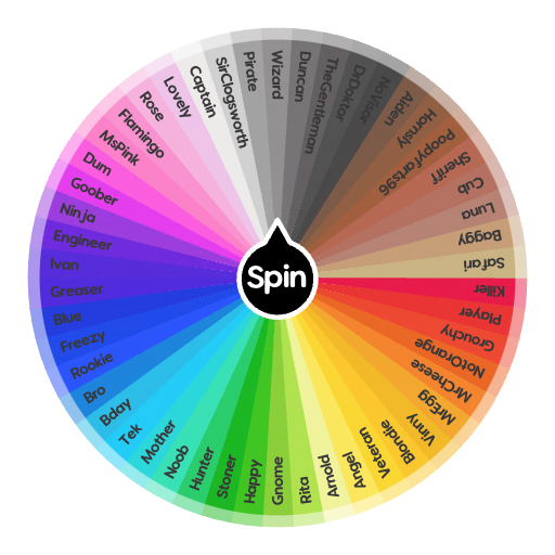 Among Us Logic Wheel  Spin the Wheel - Random Picker