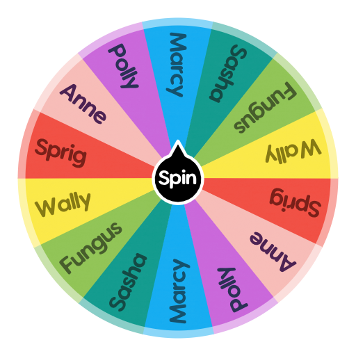 Amphibia Wheel v1 | Spin The Wheel App