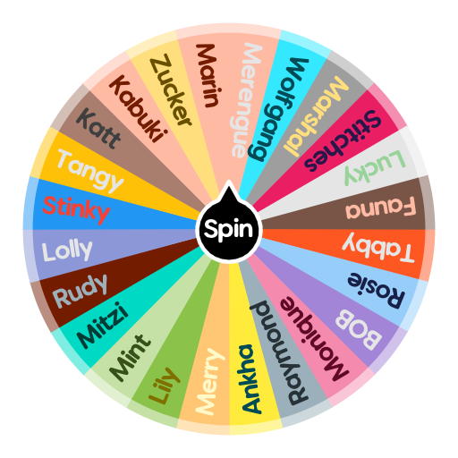 Animal crossing Spin The Wheel App