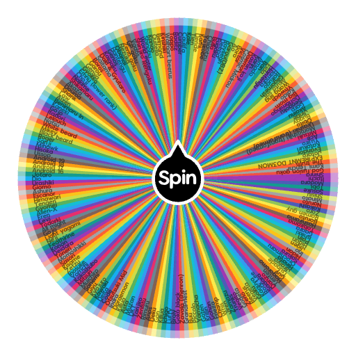 Anime | Spin The Wheel App