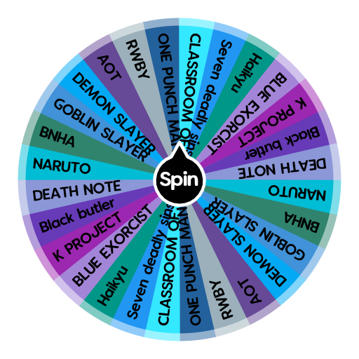 spin the wheel anime power｜TikTok Search