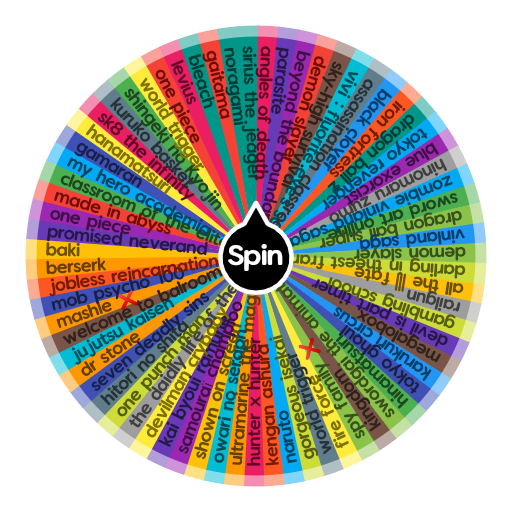 Anime🤩 | Spin The Wheel - Random Picker