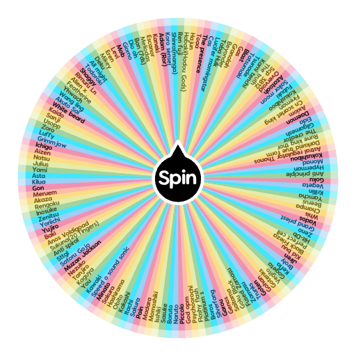 anime character vs spin wheelTikTok Search