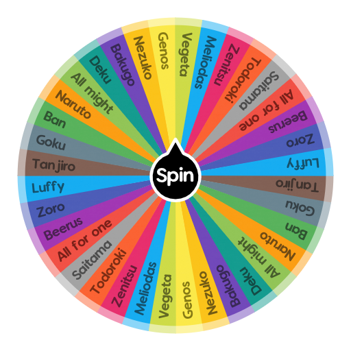 random wheel spin anime appTikTok Search