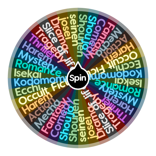 Type of Edit (anime) •  Spin the Wheel - Random Picker